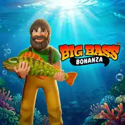 Big Bass Bonanza game at Hello Casino for United Kingdom players