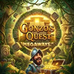 Gonzos Quest Megaways game at Hello Casino for United Kingdom players