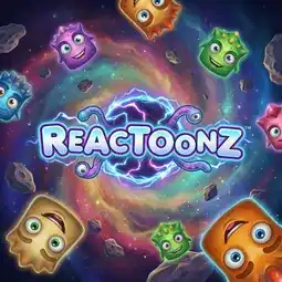 Reactoonz game at Hello Casino for United Kingdom players
