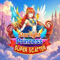 Starlight Princess Super Scatter game at Hello Casino for United Kingdom players
